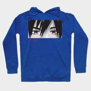 olho anime Hoodie